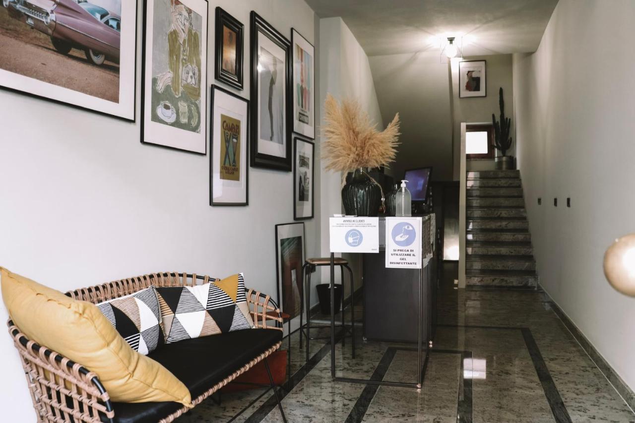 Battisti 56 Otel Porto SantʼElpidio Dış mekan fotoğraf