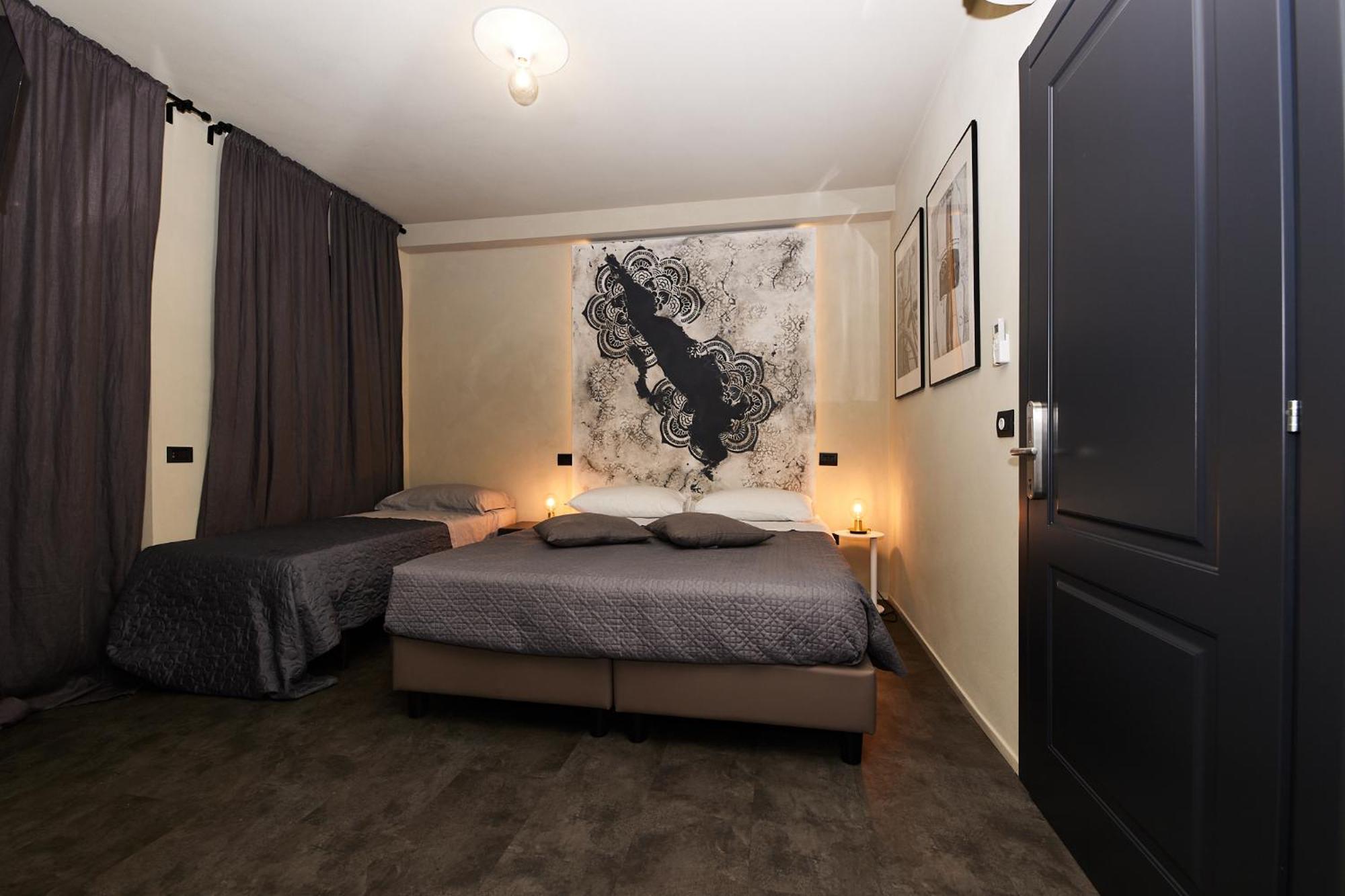 Battisti 56 Otel Porto SantʼElpidio Dış mekan fotoğraf